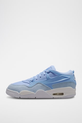 Air Jordan 4 RM en cuir - Ciel et blanc