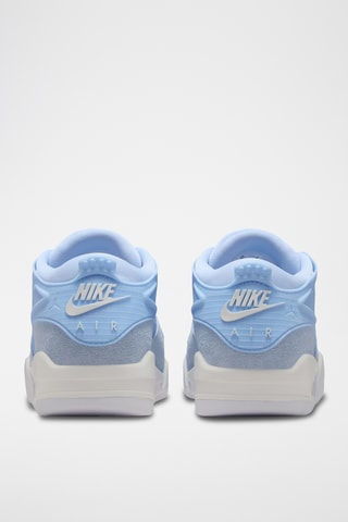Air Jordan 4 RM en cuir - Ciel et blanc