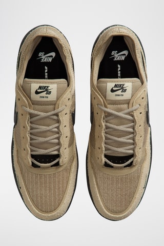 Nike SB PS8 en nubuck - Kaki et noir