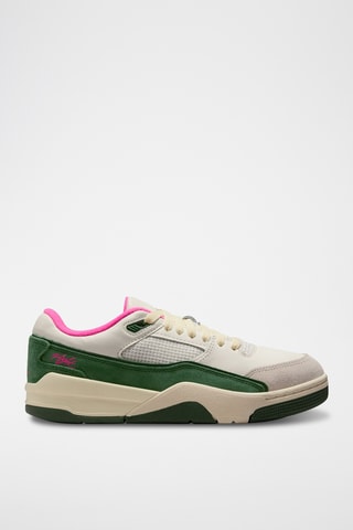 Jordan Flight Court en cuir - Ecru