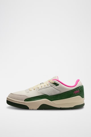 Jordan Flight Court en cuir - Ecru