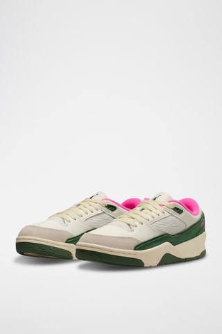 Jordan Flight Court en cuir - Ecru