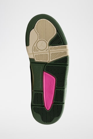 Jordan Flight Court en cuir - Ecru