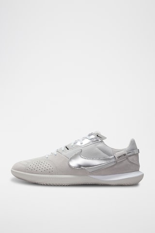 Nike Streetgato en cuir - Gris clair