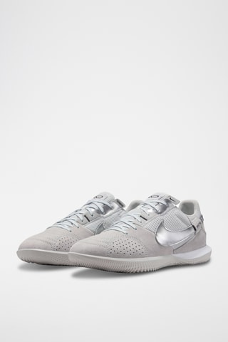 Nike Streetgato en cuir - Gris clair