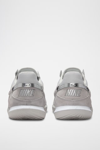 Nike Streetgato en cuir - Gris clair