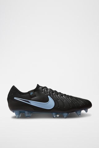 Nike Tiempo Legend 10 Elite SG-Pro Anti-Clog Traction en cuir - Noir