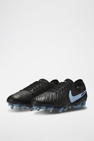 Nike Tiempo Legend 10 Elite SG-Pro Anti-Clog Traction en cuir - Noir