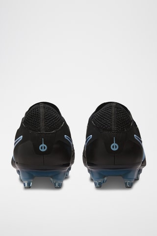 Nike Tiempo Legend 10 Elite SG-Pro Anti-Clog Traction en cuir - Noir