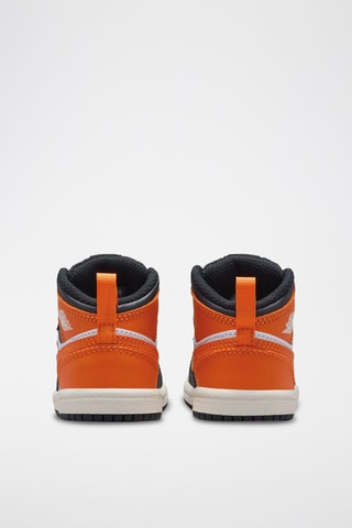 Air Jordan 1 - Noir et orange