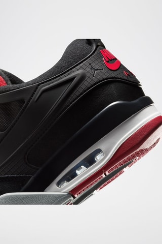 Air Jordan 4 RM en cuir - Noir