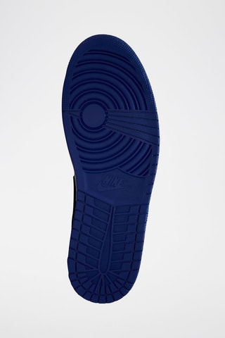 Air Jordan 1 en cuir - Indigo et rouge