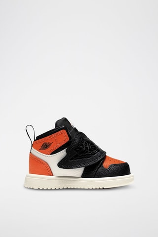 Sky Jordan 1 en cuir - Noir