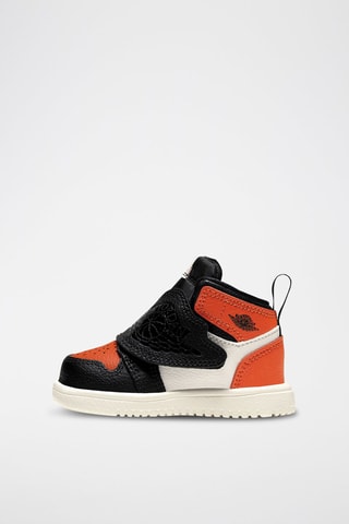 Sky Jordan 1 en cuir - Noir