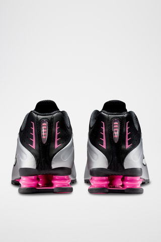 Nike Shox R4 - Noir et gris clair