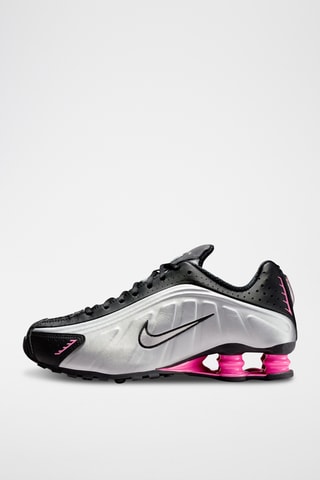 Nike Shox R4 - Noir et gris clair