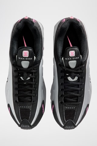 Nike Shox R4 - Noir et gris clair