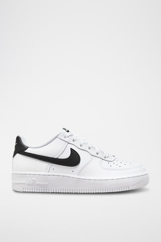 Nike Air Force 1 en cuir - Blanc