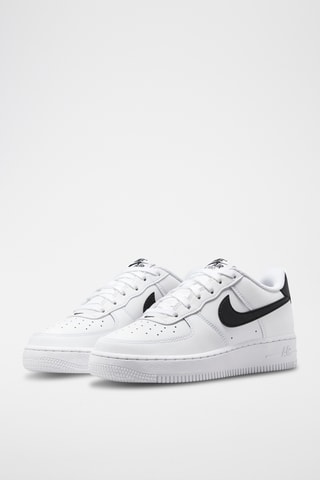 Nike Air Force 1 en cuir - Blanc