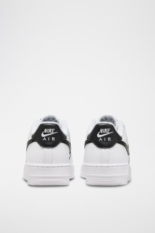 Nike Air Force 1 en cuir - Blanc