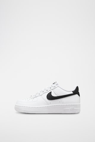 Nike Air Force 1 en cuir - Blanc