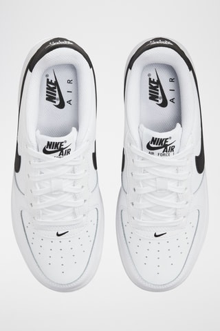 Nike Air Force 1 en cuir - Blanc