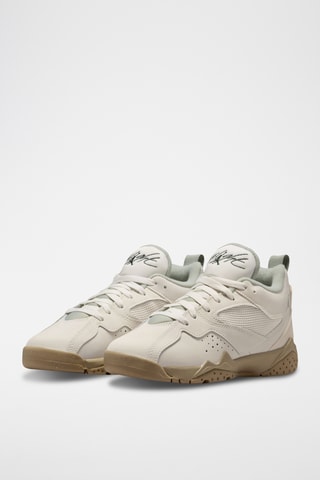 Air Jordan MVP 92 en cuir - Blanc