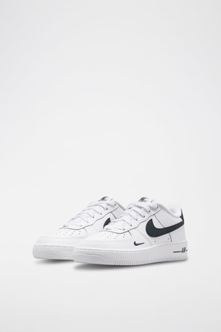 Nike Air Force 1 en cuir - Blanc