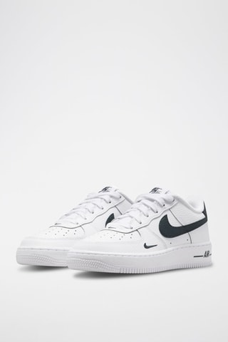 Nike Air Force 1 en cuir - Blanc