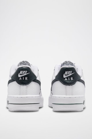 Nike Air Force 1 en cuir - Blanc