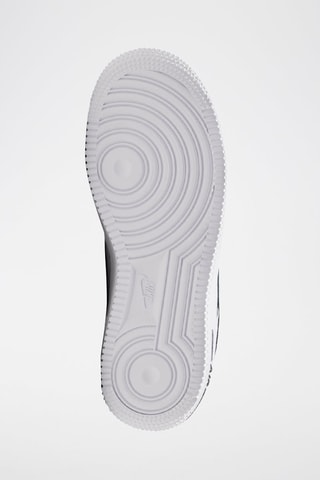 Nike Air Force 1 en cuir - Blanc