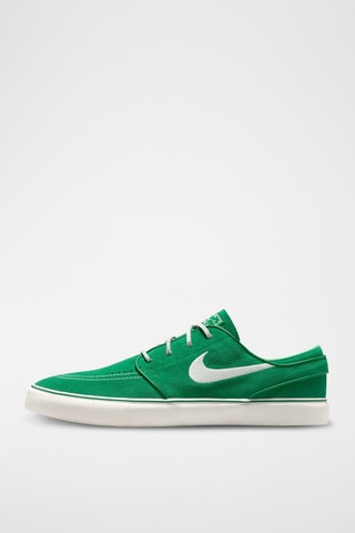 Nike SB Zoom Janoski OG+ en nubuck - Vert foncé