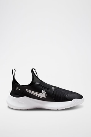 Flex Runner 3 en cuir - Noir 