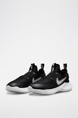 Flex Runner 3 en cuir - Noir 