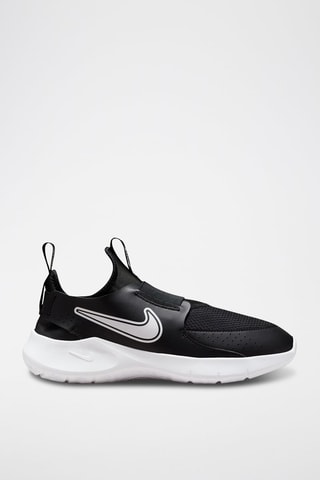 Flex Runner 3 en cuir - Noir 