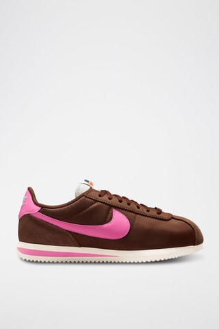 Cortez en nubuck - Marron