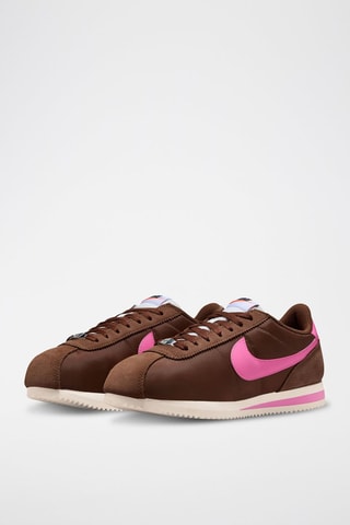 Cortez en nubuck - Marron
