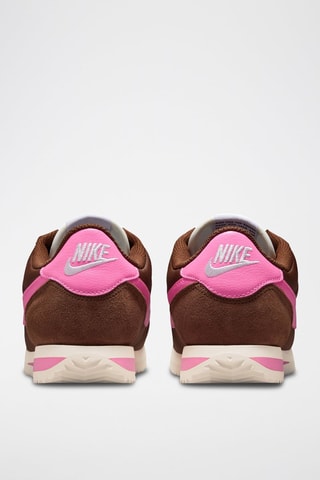Cortez en nubuck - Marron