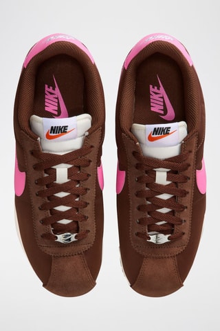 Cortez en nubuck - Marron