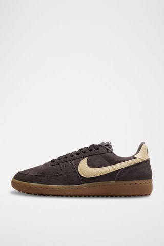 Field General en nubuck - Marron