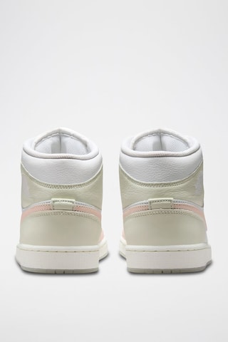 Air Jordan 1 en cuir - Blanc et rose