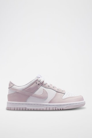 Nike Dunk Low en cuir - Blanc