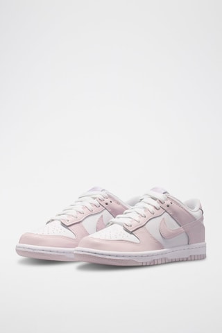 Nike Dunk Low en cuir - Blanc