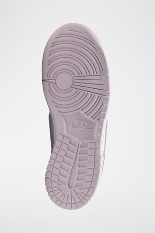 Nike Dunk Low en cuir - Blanc