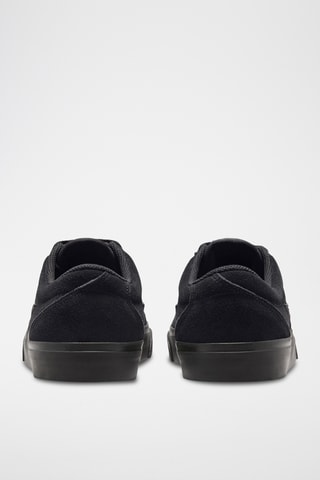 Nike Charge Suede en cuir - Noir