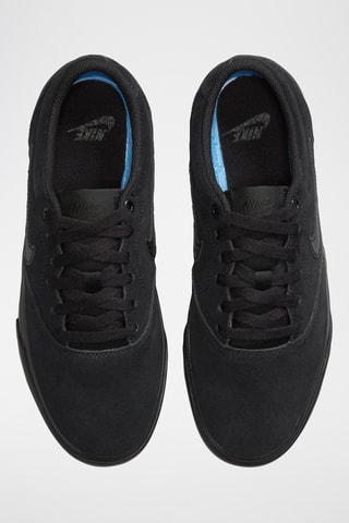 Nike Charge Suede en cuir - Noir