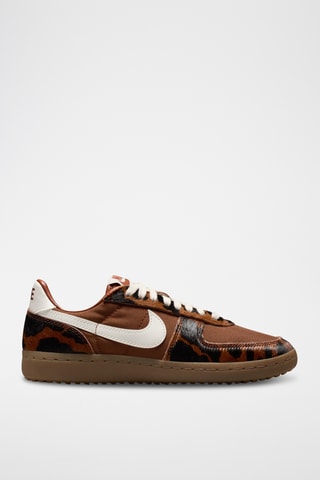 Nike Field General en cuir - Marron