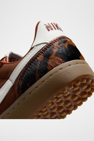 Nike Field General en cuir - Marron