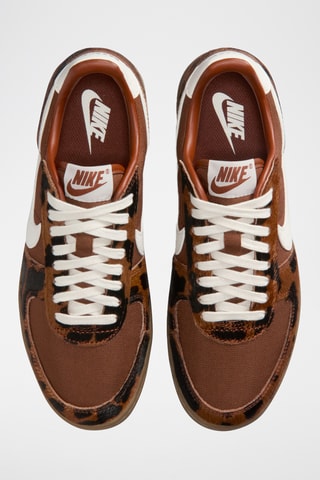 Nike Field General en cuir - Marron