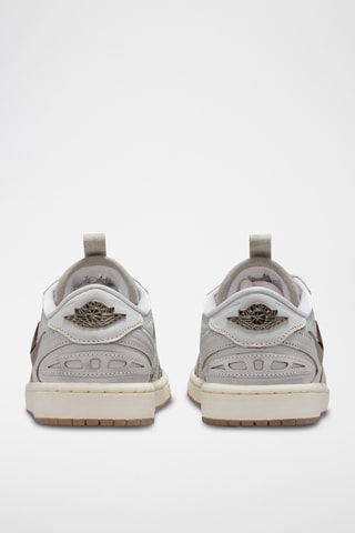 Air Jordan 1 Low Method of Make en cuir - Blanc